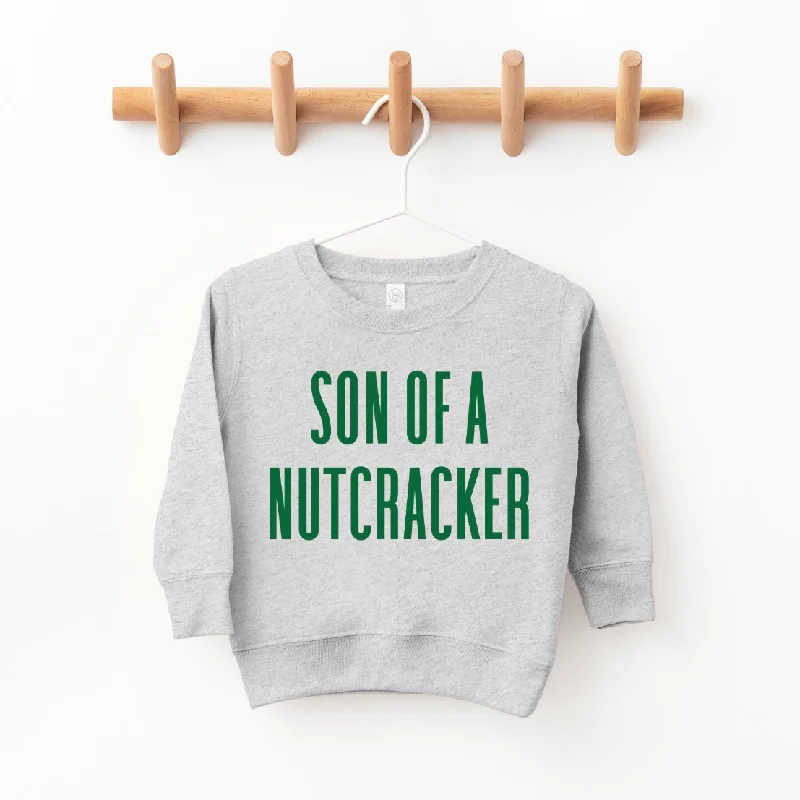 Floral Prints Son of a Nutcracker • Kids Pullover