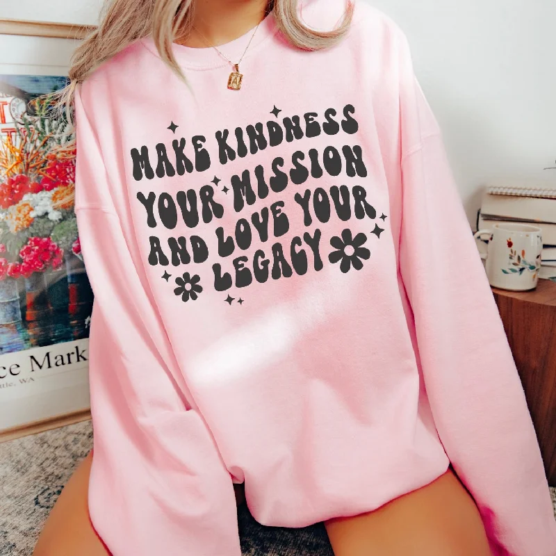 High Street Design Legacy • Baby Pink Pullover