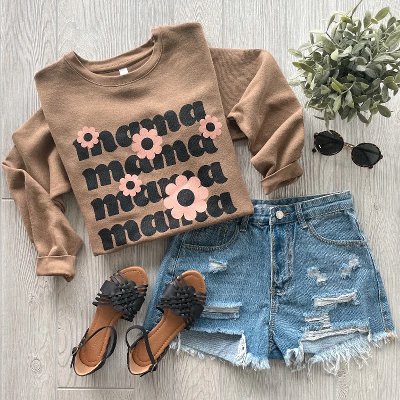 Relaxed Looks Daisy Mama • Coyote Pullover