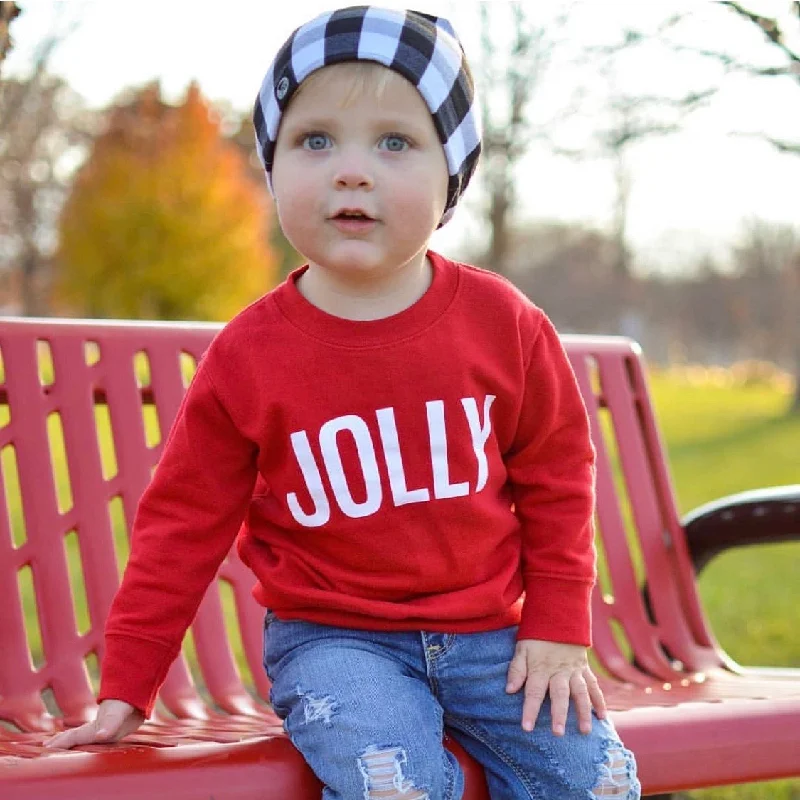 Slim Fit Jolly Pullover • Kids