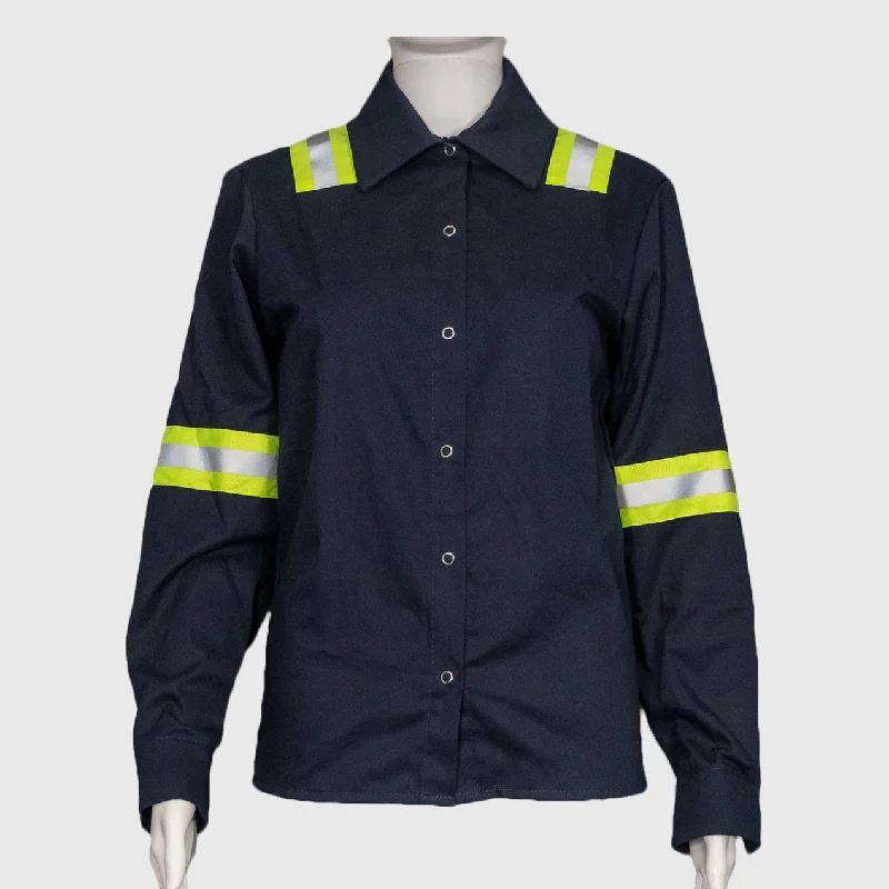 Romantic And Fresh Women's FR Enhanced Visibility Snap Up AM