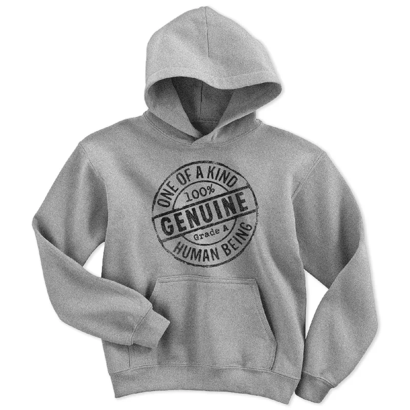 Casual Street Genuine Human Being Youth Hoodie