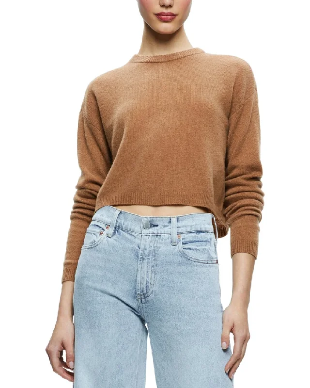Personal Charm alice + olivia Sherrell Cashmere Pullover