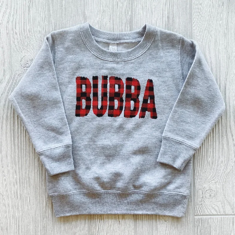 Relaxed Weekend Wear Bubba Plaid • Pullover