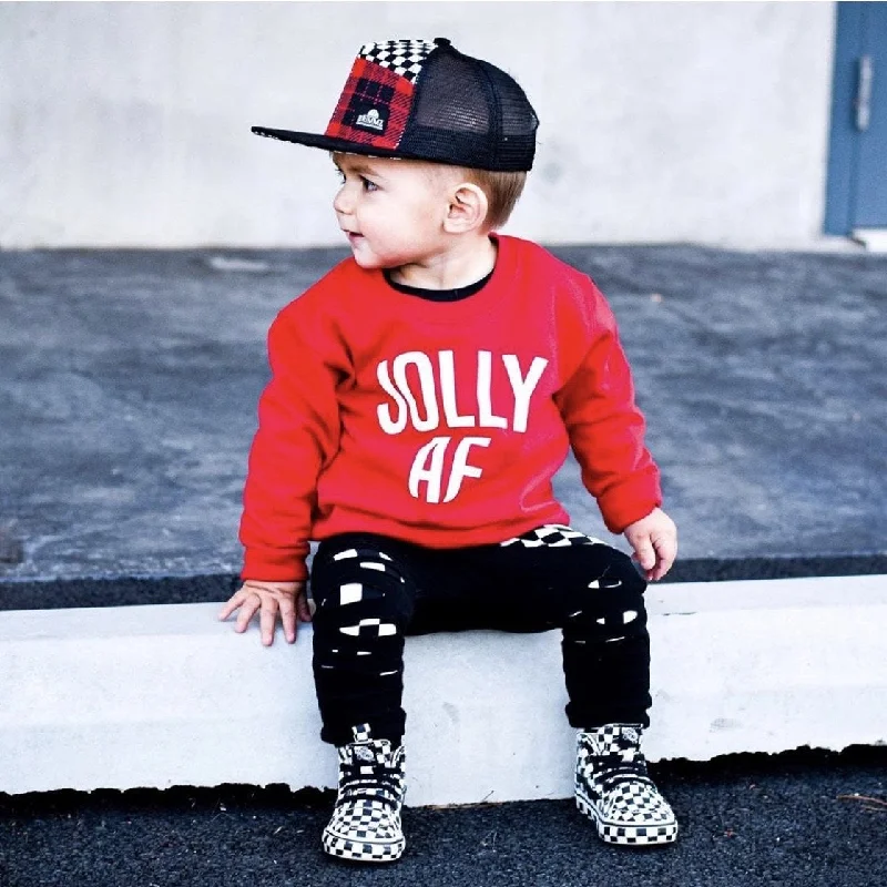 Sports Cool Jolly and Fun • Kids Sweatshirt