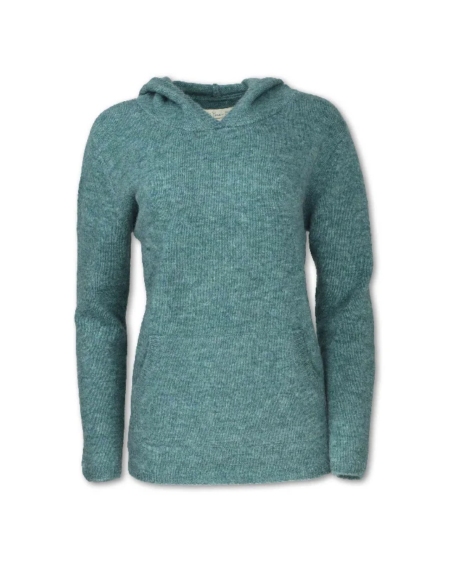 Soft Touch WOOL BLEND SWEATER HOODIE