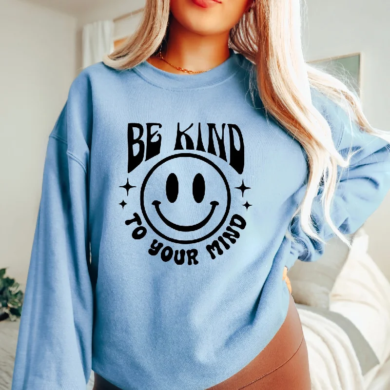 Fashion Selection Kind to Your Mind • Blue Pullover