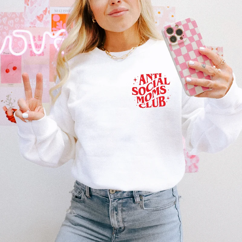 Urban Style Anti-Social • Red & White Crew