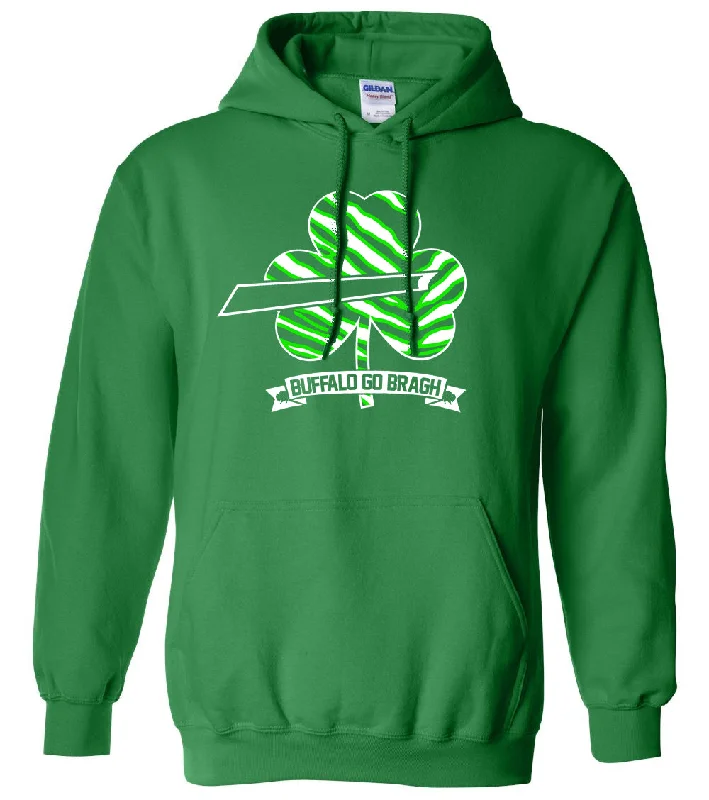 Warm Layers Buffalo Go Bragh - Hoodie