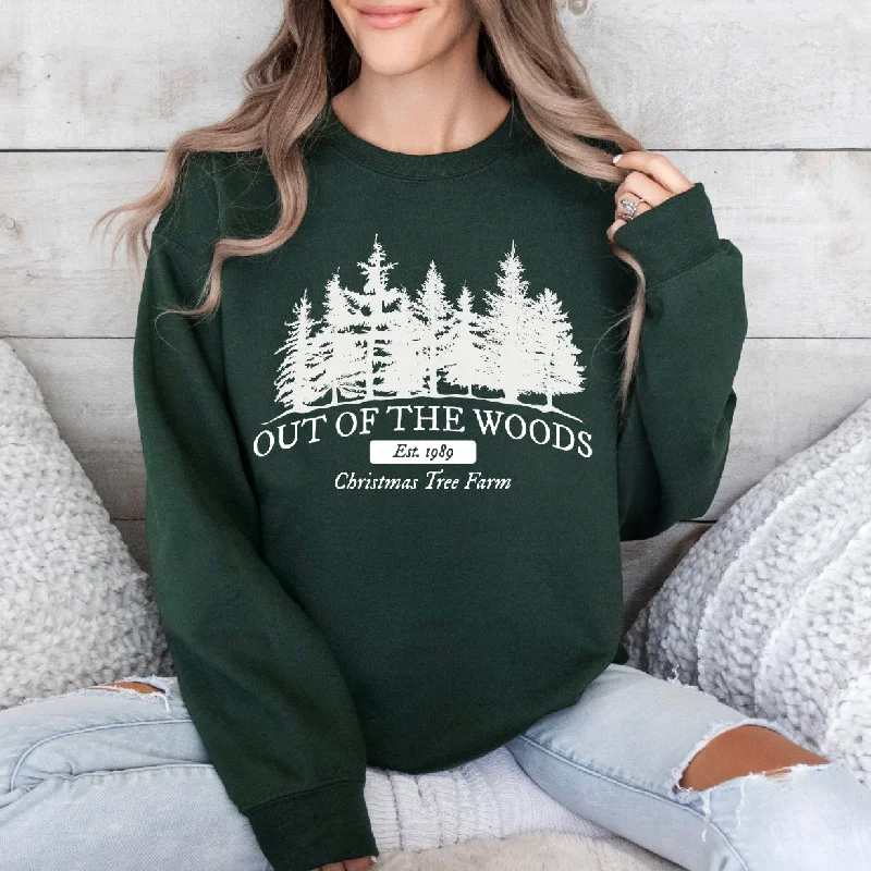 Design Perception Christmas Farm • Forest Pullover