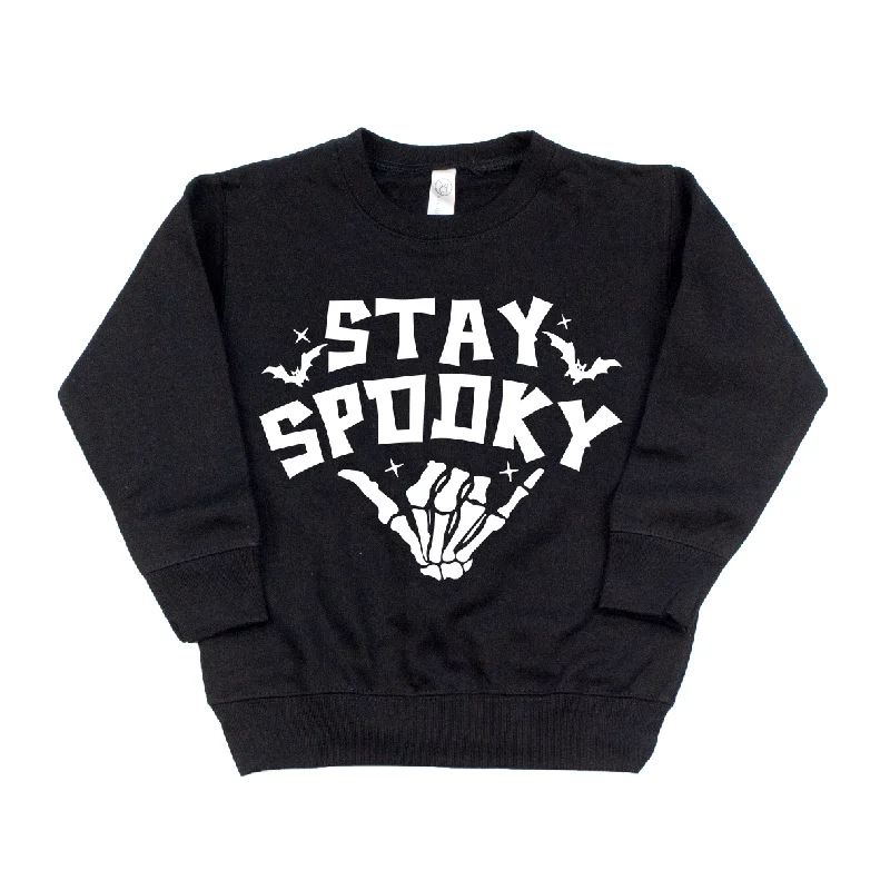 Comfortable And Simple Stay Spooky • Pullover