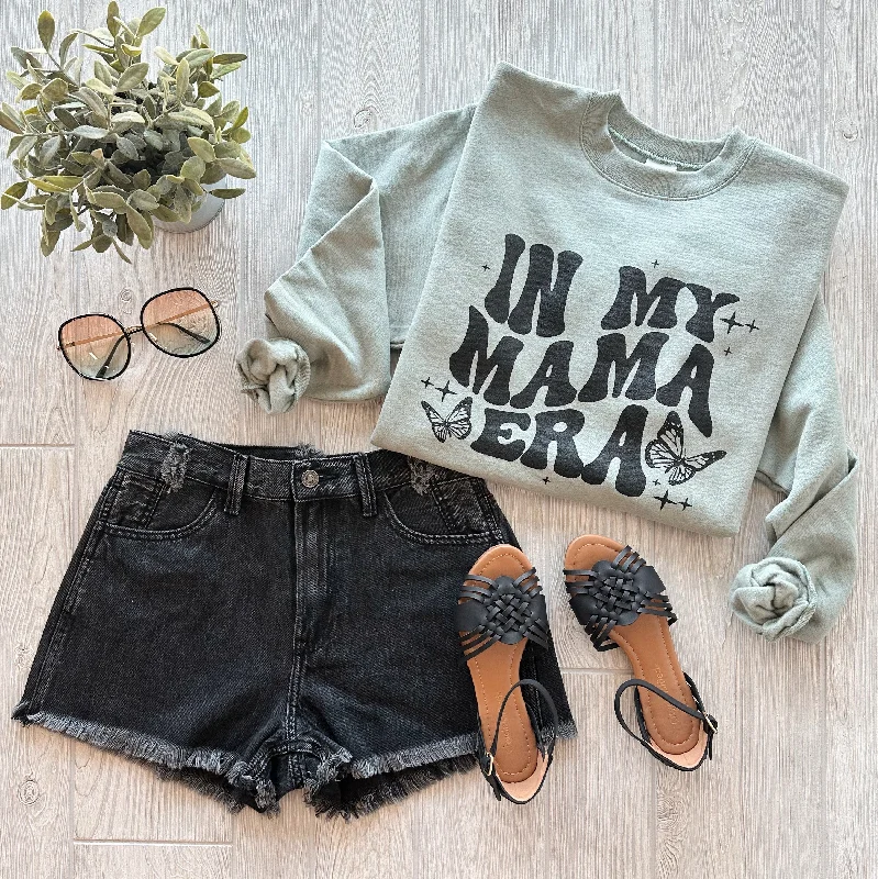 Effortless Looks MAMA ERA • Sage Pullover