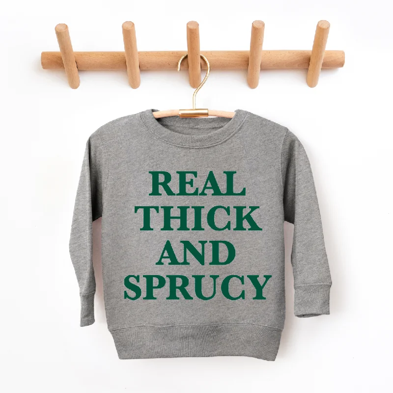 Fresh And Natural THICK & SPRUCY • Kids Sweatshirt
