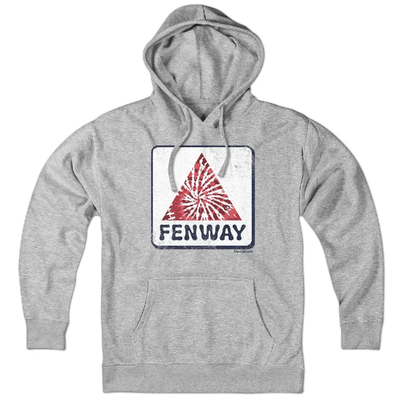 Easy Wear Chic Fenway Sign Tie Dye Hoodie