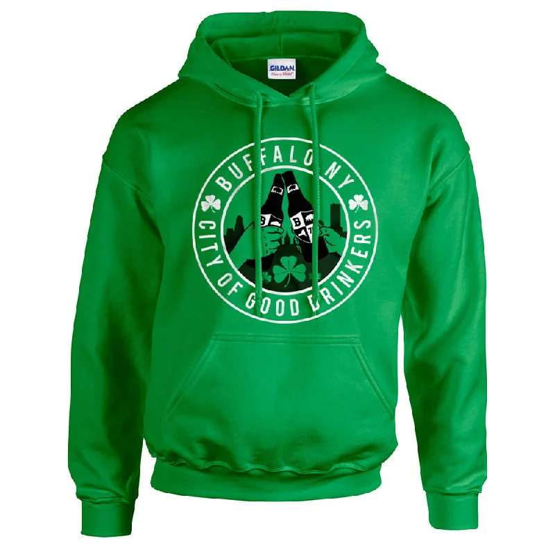 Cozy Essentials CIty of Good Drinkers - Hoodie