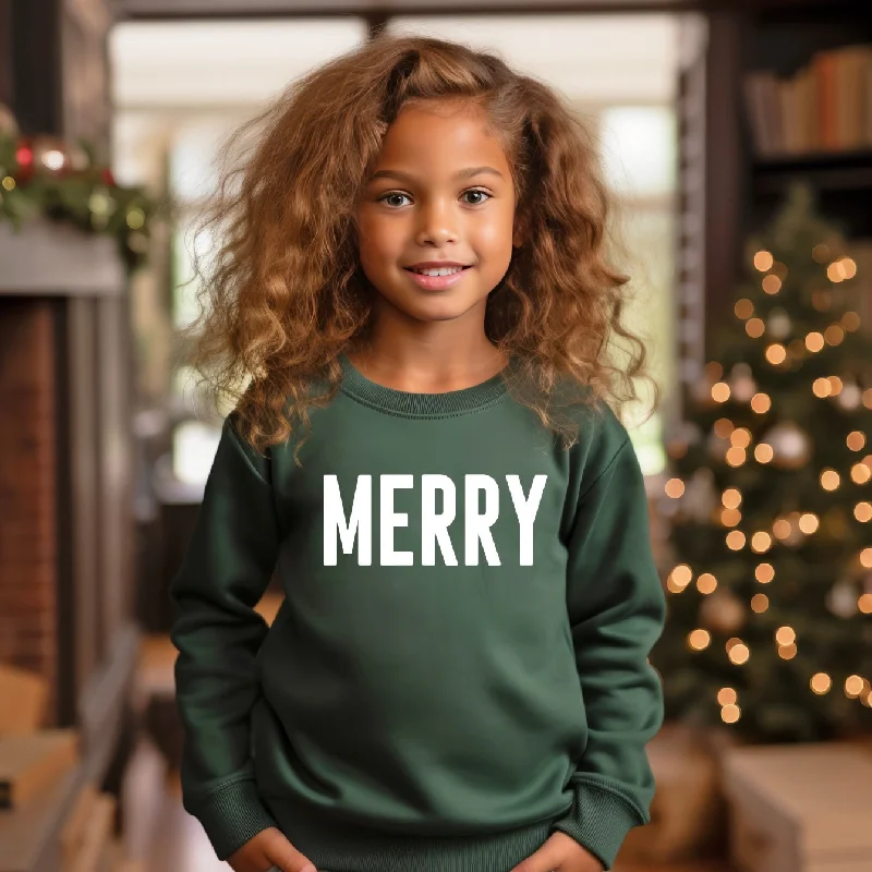 Trendy Items MERRY • Kids Sweatshirt