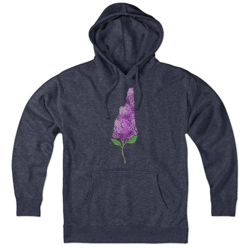Innovative Design New Hampshire Lilac Hoodie