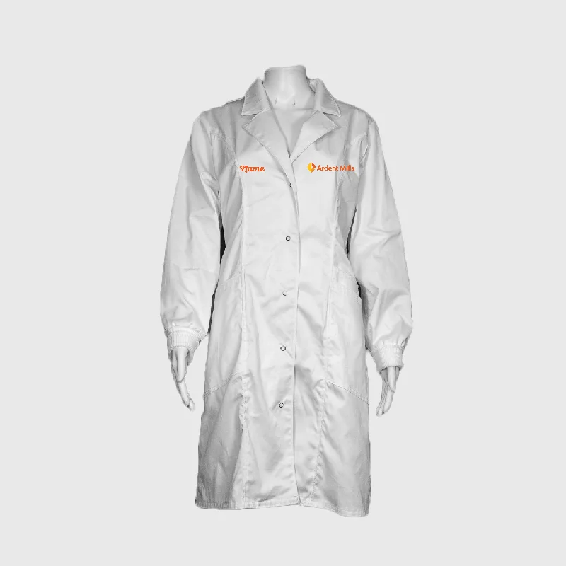 Sexy Fun White All Cotton Lab Coat