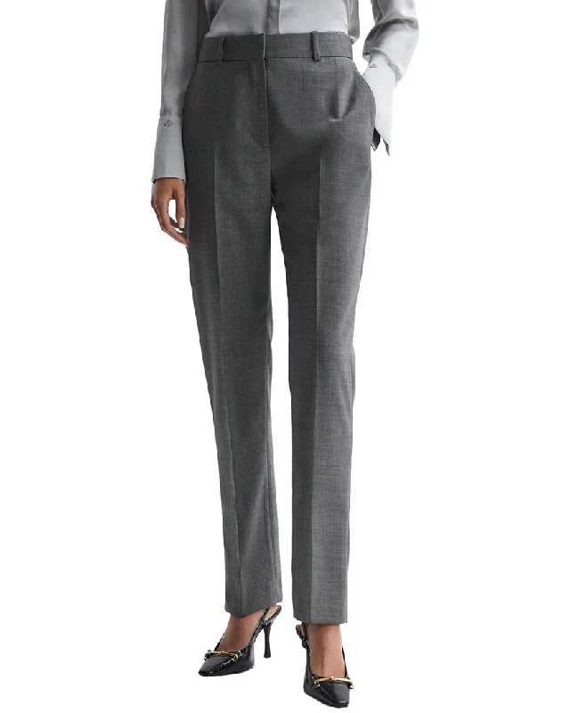 Minimal Classic Reiss Layton Wool-Blend Trouser