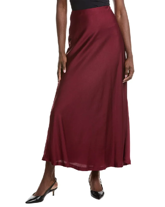 Fresh Wear Kenneth Cole Bias Flare Maxi Skirt