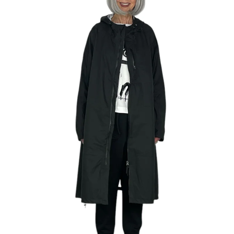 Unique Design HOODED WATERPROOF COAT