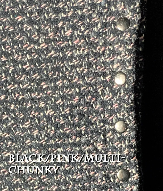Black / Pink / Multi Chunky