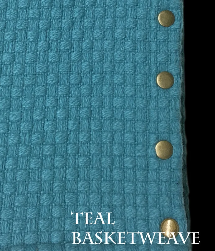 Teal Basketweave (out of stock)