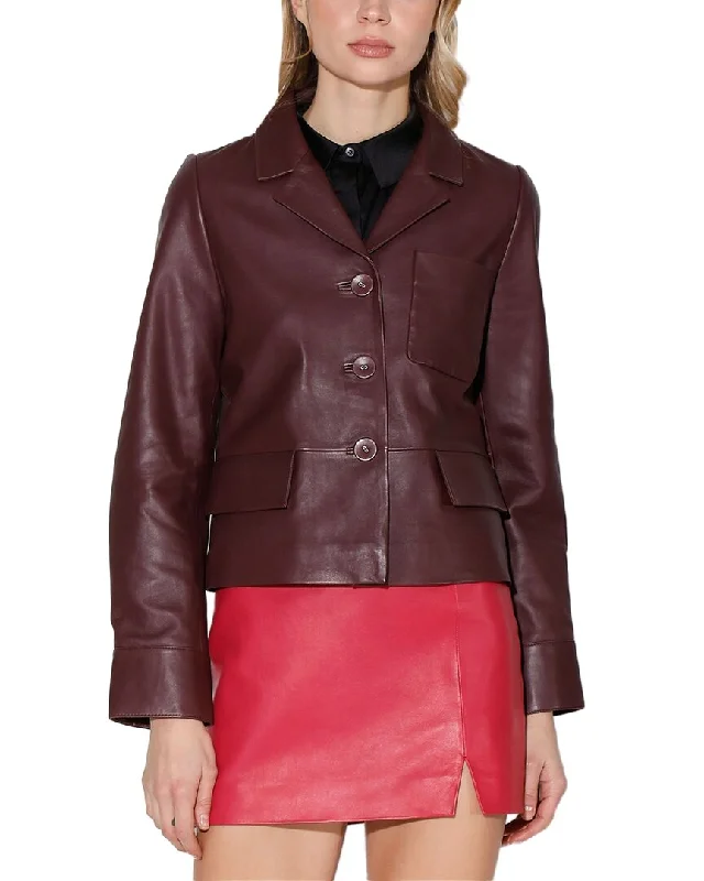 Simple And Comfortable Walter Baker Karter Leather Jacket