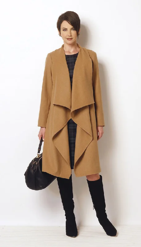 Spiritual Vitality Butterick Coat and Dress B6244