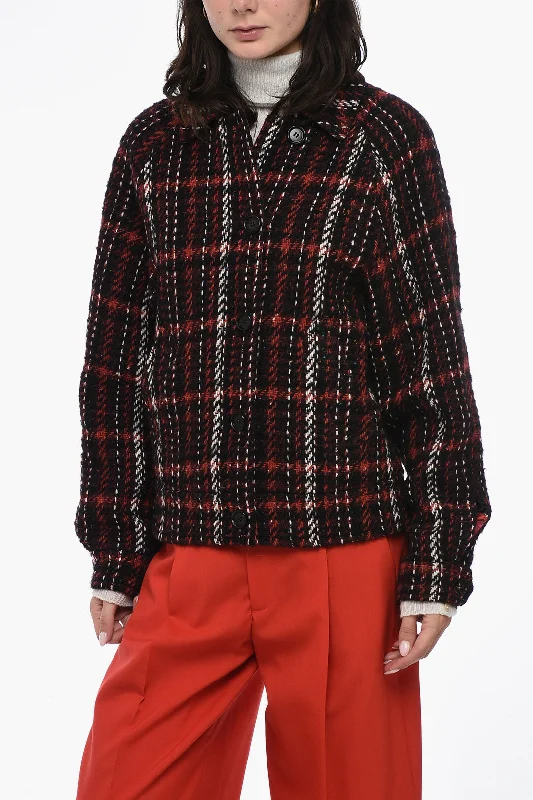 Street Cool Marni Reversible Knitted Wool Jacket