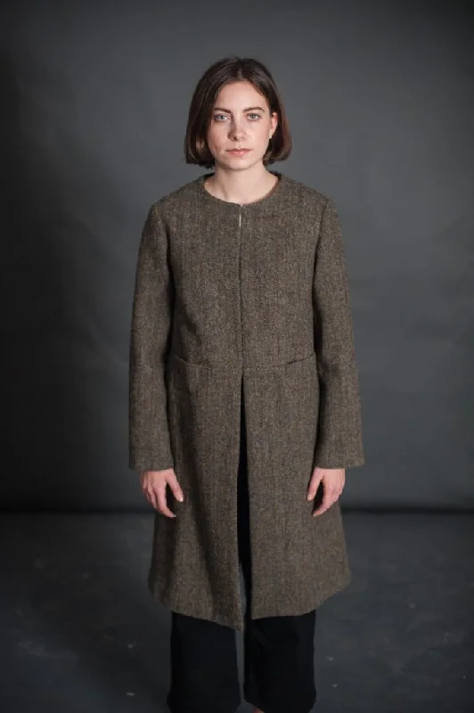 Personalized Design Merchant & Mills Strand Coat