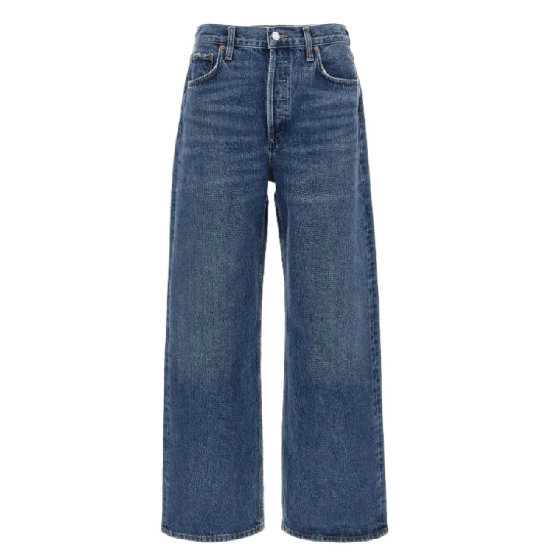 Chic Outfits AGOLDE Women's Low Slung Baggy Jeans, Essence