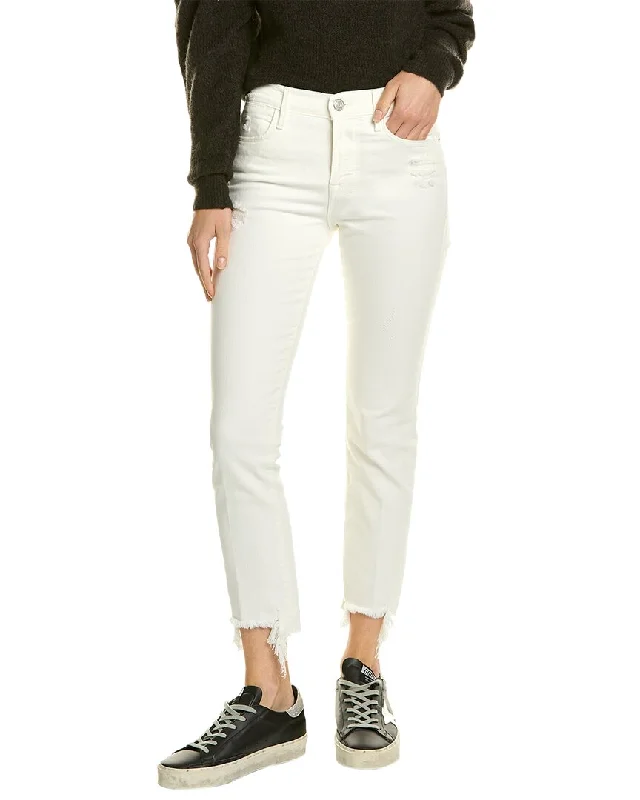 Trendy Wear FRAME Denim Le High Au Natural Laskey Straight Jean