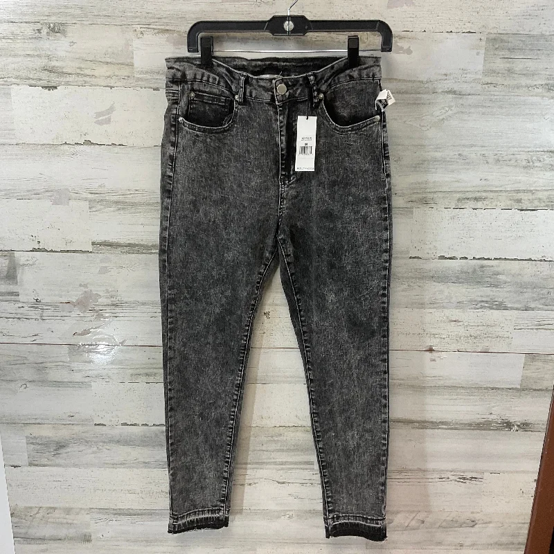 Fresh And Simple Jeans Skinny By Dex In Black Denim, Size: 10