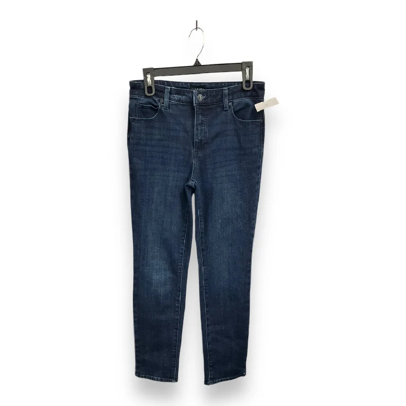 Casual Choice Jeans Skinny By Talbots In Blue, Size: 4p