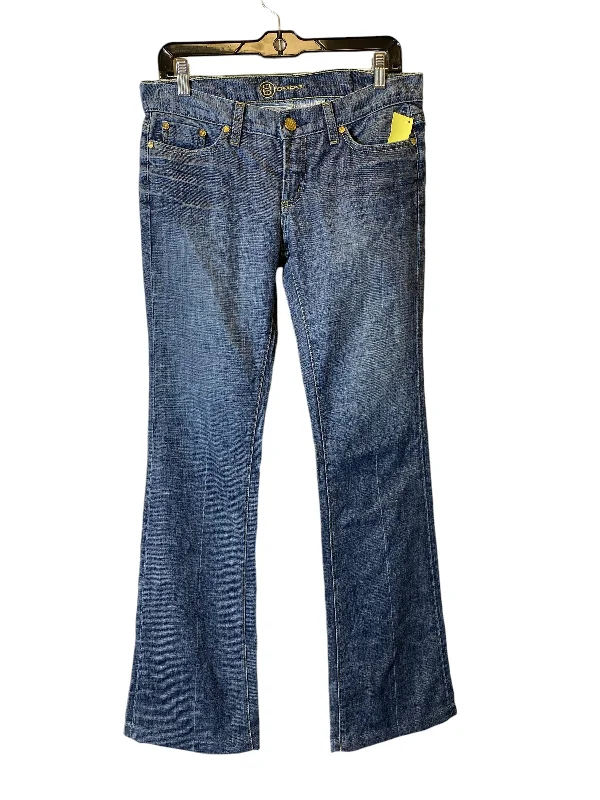 Versatile Items Jeans Straight By Bebe In Blue, Size: 8