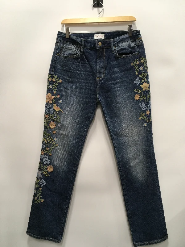 Must-have For Fashion Jeans Straight By Driftwood In Blue Denim, Size: 8