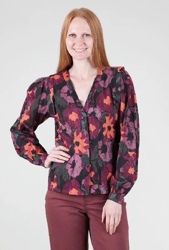 Soft Touch Vera Top, Black Alcea