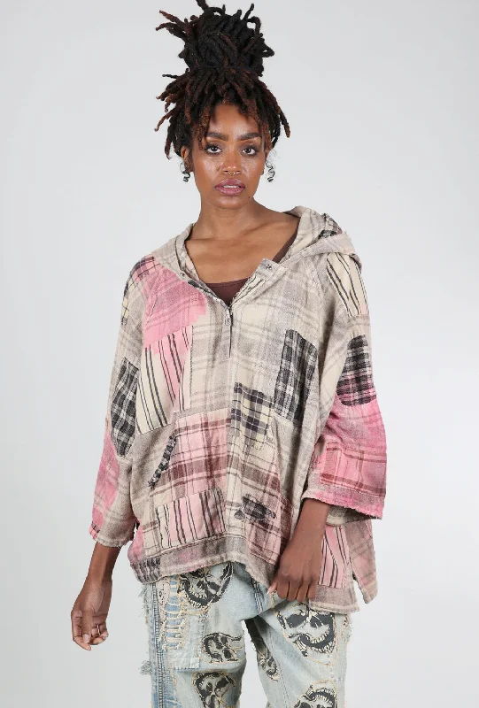 Retro Fashion Dunes Hoodie, Oz Ombre