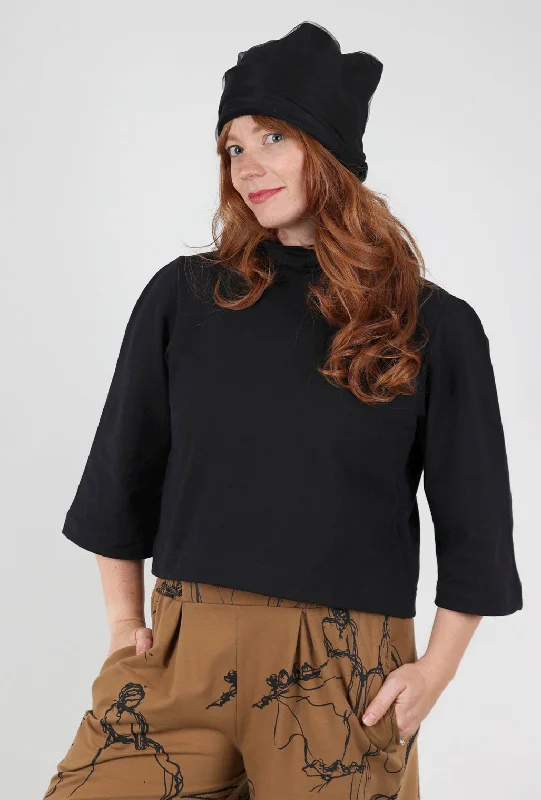 Fashionable Comfort A Mesh Beanie, Black