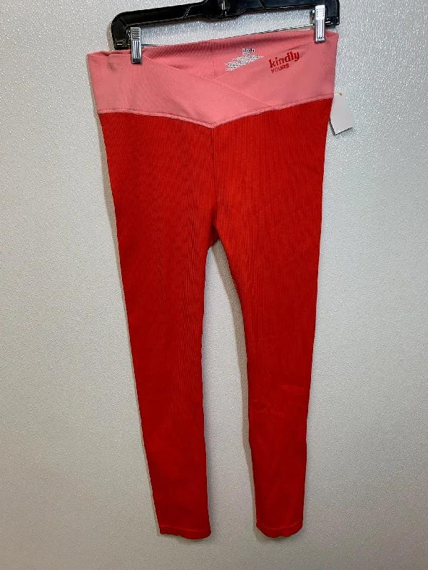Smart Casuals Athletic Leggings By Kindly Yours  Size: 2x