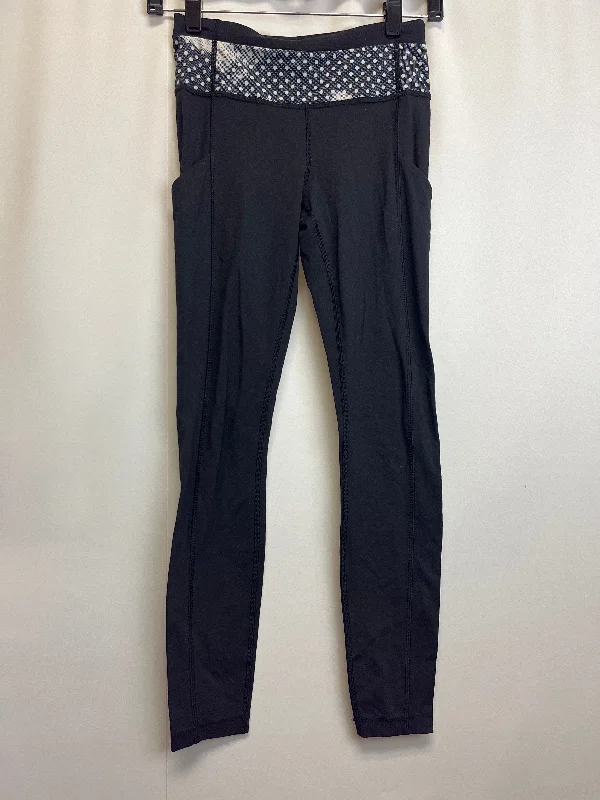 Sports Series Athletic Leggings By Lululemon  Size: 2