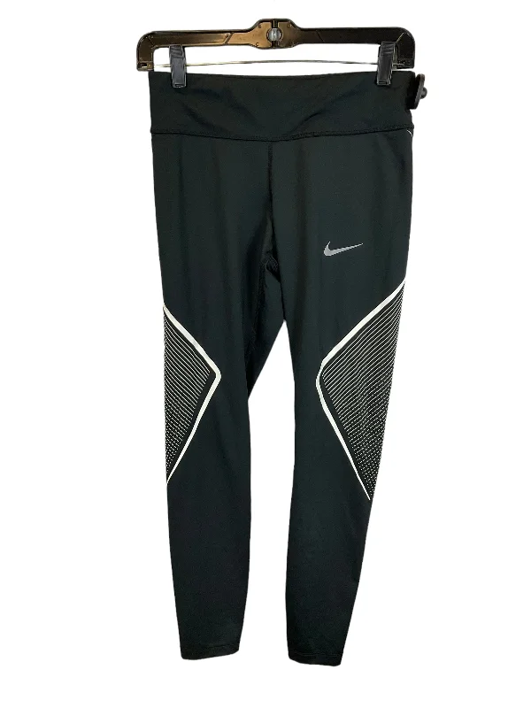 Energy Plan Athletic Leggings By Nike Apparel  Size: S