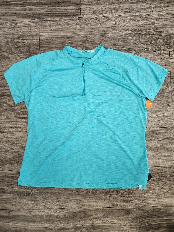 Must-have For Autumn And Winter Athletic Top Short Sleeve By Lady Hagen  Size: Xxl