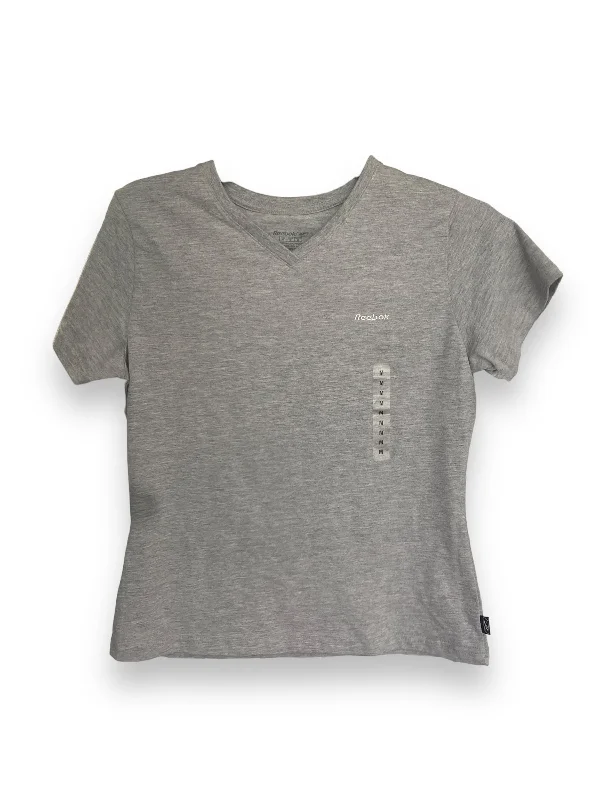 Slim Fit Athletic Top Short Sleeve By Reebok  Size: M