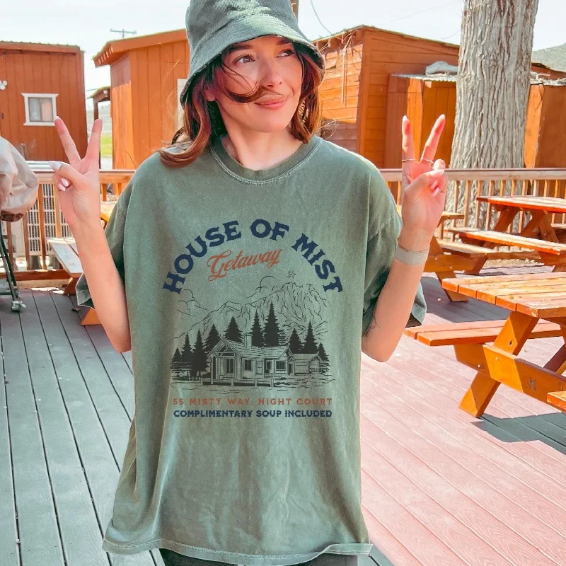 Sweet Girl House of Mist Tee Shirt