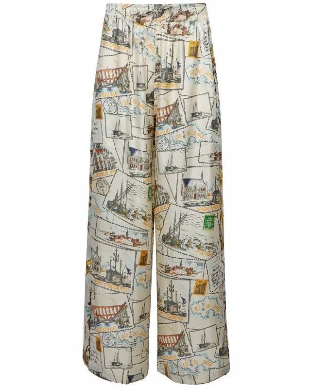 Classic Series Carte Postale Ring Pant