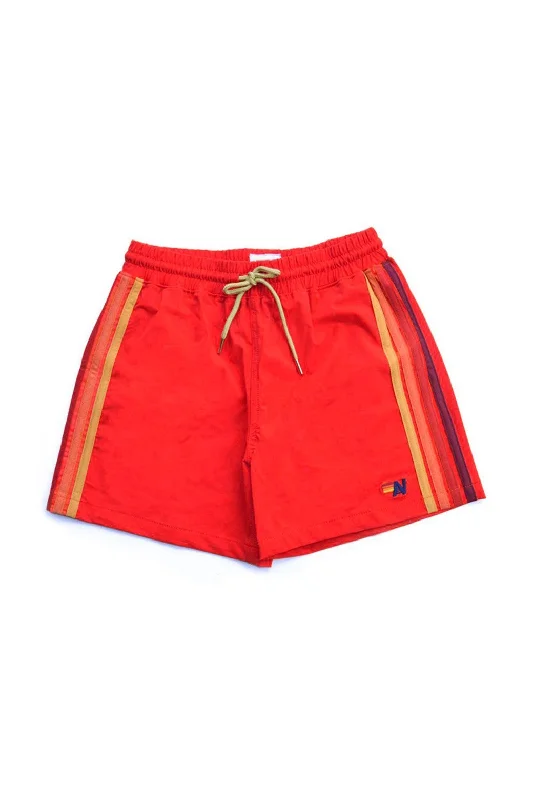 Minimal Classic AVIATOR NATION KIDS FLEX BOARD SHORTS - RED