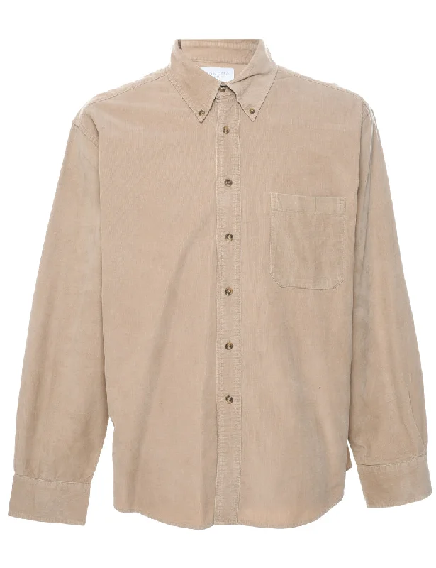 Street Fashion Sonoma Corduroy Shirt - L