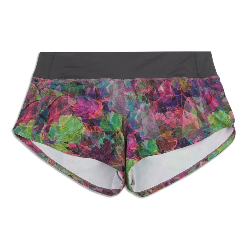 Fashionable And Versatile Speed Up Low-Rise Lined Short